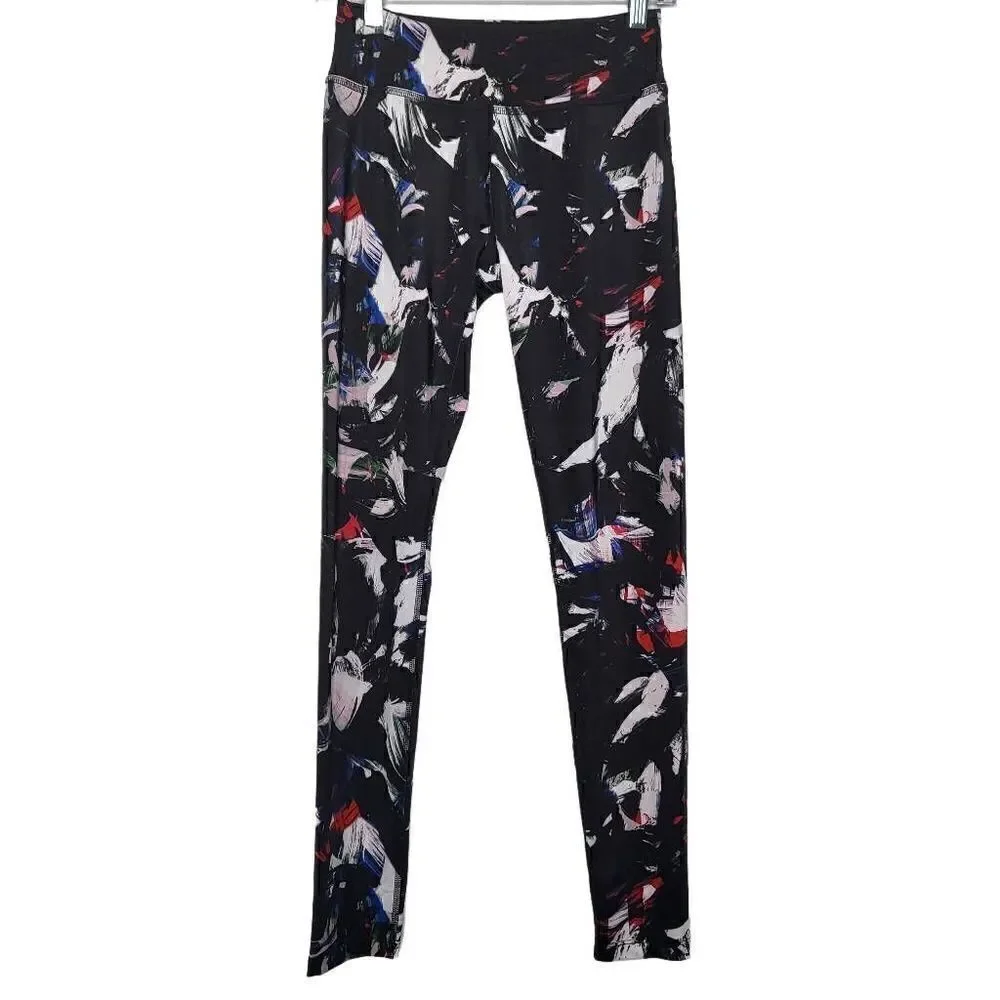 Beyond Yoga Lux Palette Abstract Leggings Size Medium